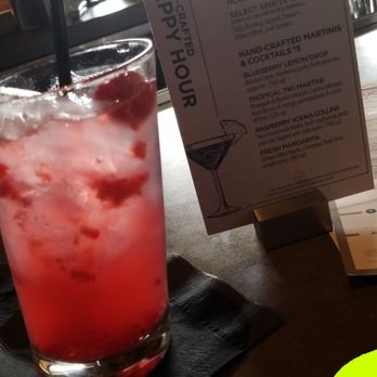 Bonefish Grill - The raspberry Vodka Tom Collins are best - Seafood Near Me - Brentwood, Missouri