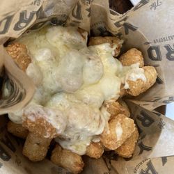 The Yard - Gluten-Free Poutine Tots (no fries + no gravy) ...