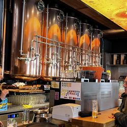 Rathaus Brauerei - They brew their own beer