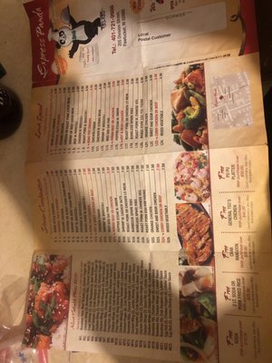 Menu photo 1 Express Phoenix Pawtucket, RI