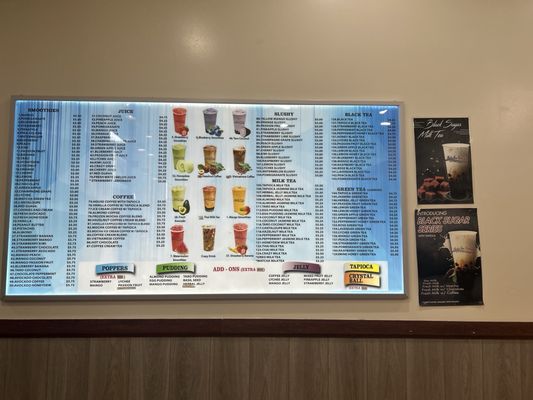Menu photo 1 Boba Tea Lounge Selma, TX Menu photo 1 Boba Tea Lounge Selma, TX