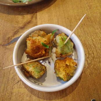 Casita Andina - Avocado fritters - Peruvian Near Me - Soho, XGL