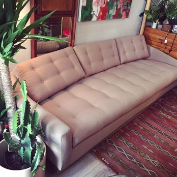 Copper+Plaid - Mid-Century Sofa - Used, Vintage & Consignment Near Me - Greenpoint, New York Copper+Plaid - Mid-Century Sofa - Used, Vintage & Consignment Near Me - Greenpoint, New York