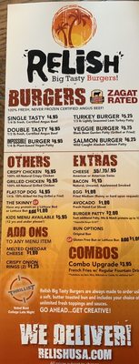 Menu photo 2 RELISH Valdosta, GA Menu photo 2 RELISH Valdosta, GA
