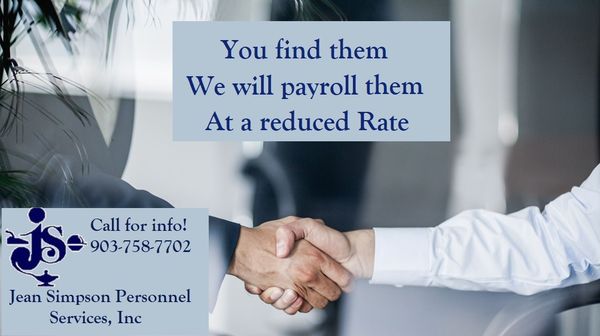 Jean Simpson Personnel Services Inc