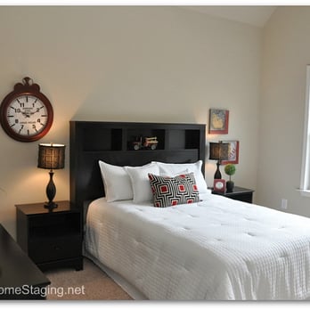 Georgia Interior Solutions - Guest bedroom after home staging. - Home Staging Near Me Georgia Interior Solutions - Guest bedroom after home staging. - Home Staging Near Me