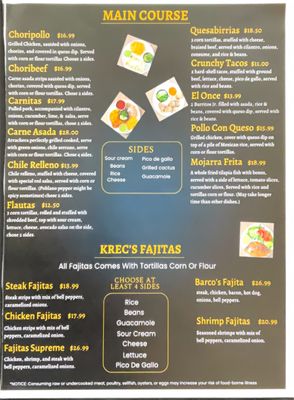 Menu photo 6 Kasita Krec’s Lacey, WA