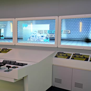 Exploration Tower - One of the interactive learning areas. - Observatories Near Me - Cape Canaveral, Florida