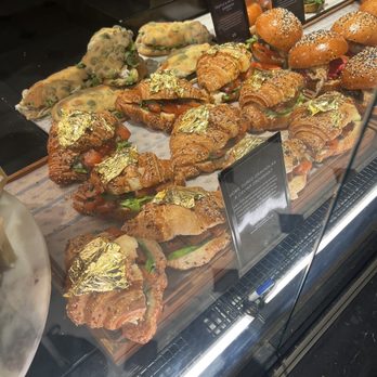Harrods - Lox and Caviar Croissants - Department Stores Near Me - London, XGL