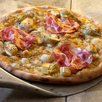 Basilico - Tower Bridge - Carciofi - Pizza Near Me - London, XGL