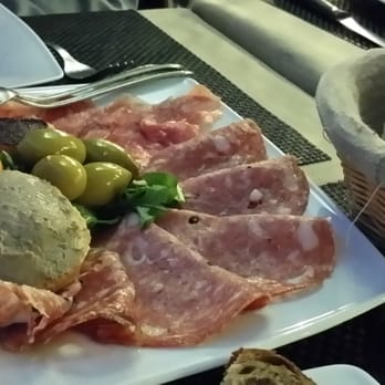 Osteria dell'Olio - Appetizer salamis, cheese, and crudités - Tuscan Near Me - Florence, FI