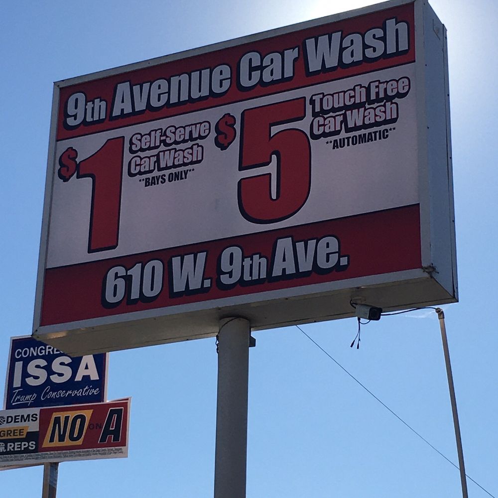 9th Avenue Car Wash