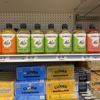 Church Produce - a variety of juices on a shelf - Fruits & Veggies Near Me - San Francisco, California Church Produce - a variety of juices on a shelf - Fruits & Veggies Near Me - San Francisco, California