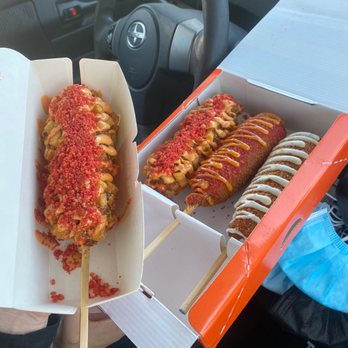 Two Hands Seoul Fresh Corn dogs - Fast Food Near Me - Tempe, Arizona Two Hands Seoul Fresh Corn dogs - Fast Food Near Me - Tempe, Arizona