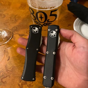 BMC Tactical - Left: Microtech Hera Right: Microtech Ultratech - Guns & Ammo Near Me - Albuquerque, New Mexico