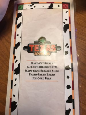 Menu photo 2 Texas Roadhouse Seaford, DE Menu photo 2 Texas Roadhouse Seaford, DE
