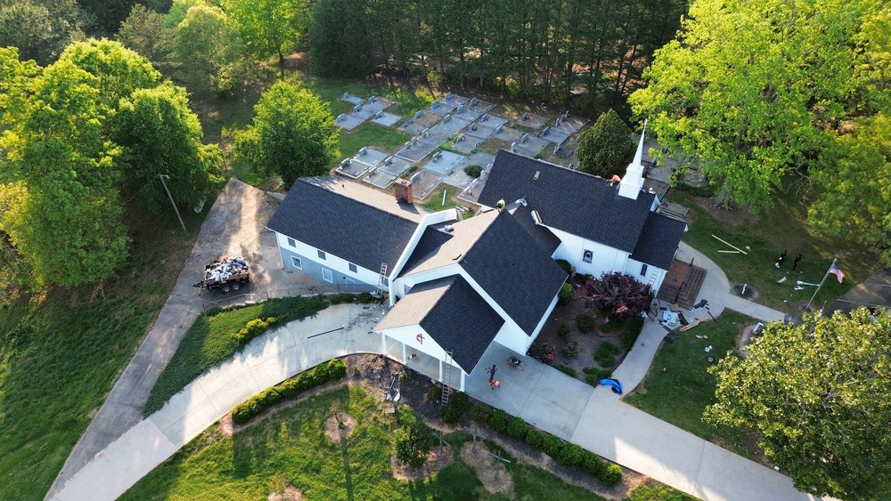 Slide of Georgia Roofing & Gutters