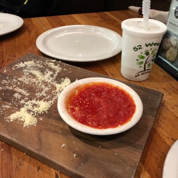Patxi's Pizza - The garlic bread was gone too fast! - Pizza Near Me - Dublin, California Patxi's Pizza - The garlic bread was gone too fast! - Pizza Near Me - Dublin, California