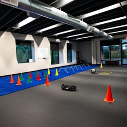 Rise Fitness - Primary training area
