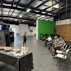 The V: Premier Group Fitness - Nutrition Talk