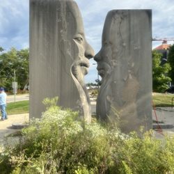 Miller-Showers Park - Artwork from 1980