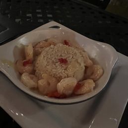 Sweet Rum Shrimp