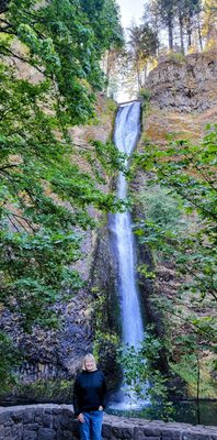 Horsetail Falls by null