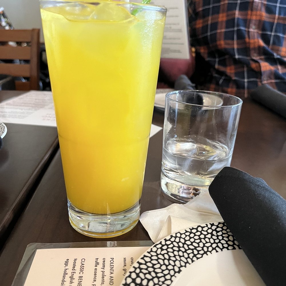 Sticks - Mango lemonade - American Near Me - Pebble Beach, California Sticks - Mango lemonade - American Near Me - Pebble Beach, California