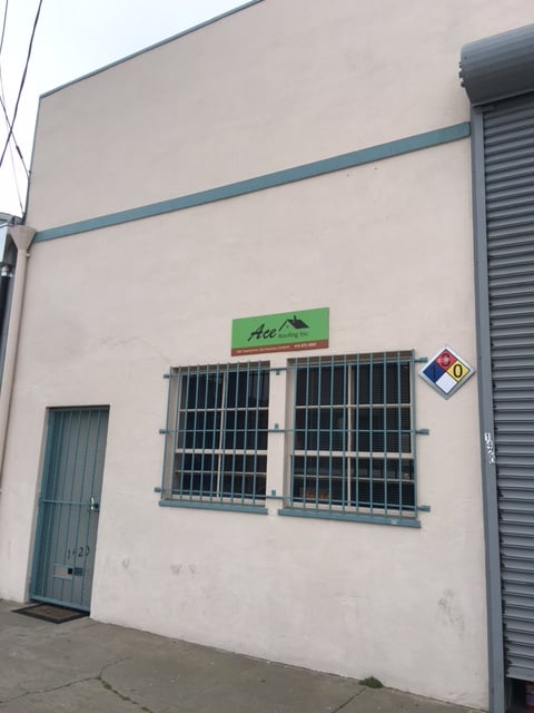 Slide of Ace Roofing