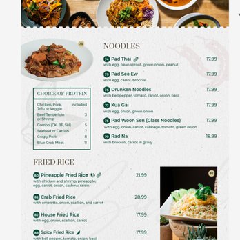 Basil & Co - menu as of august 2026 - Thai Near Me - Diamond Bar, California Basil & Co - menu as of august 2026 - Thai Near Me - Diamond Bar, California