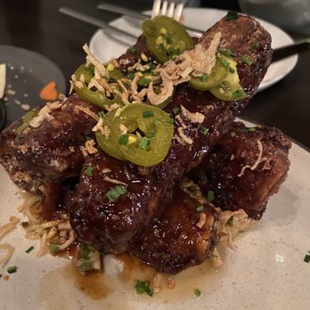 Season to Taste - crispy pork ribs - New American Near Me - Cambridge, Massachusetts