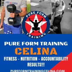 Pure Form Training Celina - Start your Total Body Transformation Right Here!!!  Let's make TODAY your VERY LAST First Day!!!
