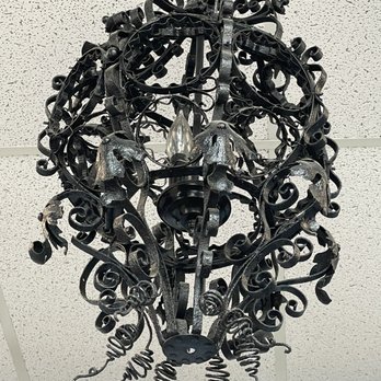Diligent Lobotomy Tattoo - Lobby light fixture. It's just cool as hell. - Tattoo Near Me - Tucker, Georgia