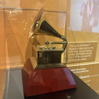 GRAMMY Museum - A real Grammy - Museums Near Me - Los Angeles, California