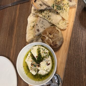 Pizzeria Irene - Burrata with in house herb mixture - Pizza Near Me - Orange, California Pizzeria Irene - Burrata with in house herb mixture - Pizza Near Me - Orange, California