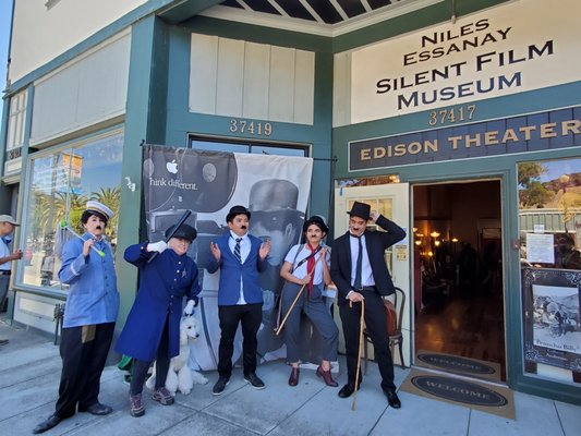 Niles Essanay Silent Film Museum by null