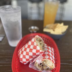 El Brunch Bistro - California Burrito