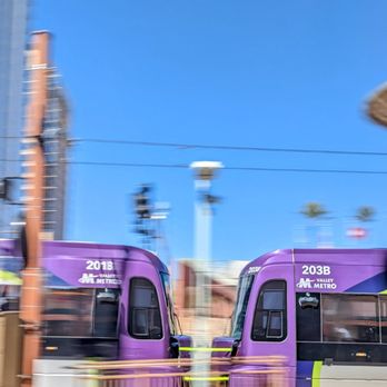 Phoenix Convention Center - Trains in front of Phoenix convention center. - Venues & Event Spaces Near Me - Phoenix, Arizona Phoenix Convention Center - Trains in front of Phoenix convention center. - Venues & Event Spaces Near Me - Phoenix, Arizona