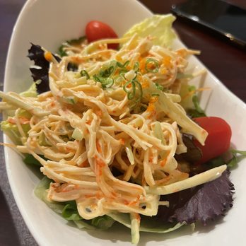 Rainbow - Kani Salad - Japanese Near Me - Ventnor City, New Jersey Rainbow - Kani Salad - Japanese Near Me - Ventnor City, New Jersey