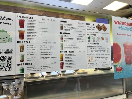 Menu photo 2 Tastea Fountain Valley, CA Menu photo 2 Tastea Fountain Valley, CA