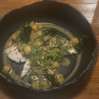 Copper Dome - Dover sole - Wine Bars Near Me - Tulsa, Oklahoma