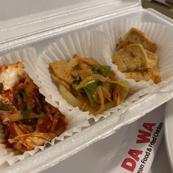 Dawa - More side dishes! - Korean Near Me - Lynnwood, Washington