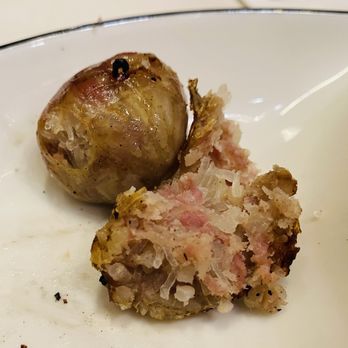 Mum Aroi - Isaan sausages and inside filled with rice, fermented pork and herbs - Thai Near Me - Falls Church, Virginia Mum Aroi - Isaan sausages and inside filled with rice, fermented pork and herbs - Thai Near Me - Falls Church, Virginia