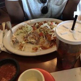 El Paso - We ordered 4 chicken enchiladas and instead got a bean, cheese, beef, chicken. It was cold like it was sitting out. - Mexican Near Me - Mary Esther, Florida El Paso - We ordered 4 chicken enchiladas and instead got a bean, cheese, beef, chicken. It was cold like it was sitting out. - Mexican Near Me - Mary Esther, Florida