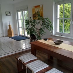 Ferienwohnung am Wasser - Essbereich