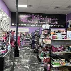 Unique Image Beauty Supply - Inside Store