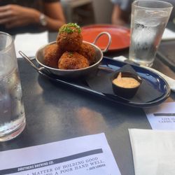 Druthers Brewing - Lobster Fried Mac Balls