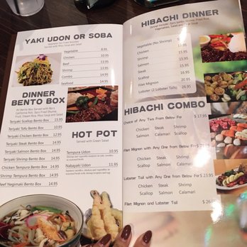 Omizu - Very nice menus with photos so you know exactly what you're getting into. Informative and helpful. - Japanese Near Me - Parma, Ohio Omizu - Very nice menus with photos so you know exactly what you're getting into. Informative and helpful. - Japanese Near Me - Parma, Ohio