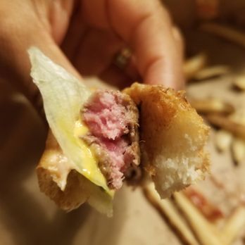 Wendy's - Undercooked cheeseburger - Burgers Near Me - Plainfield, Illinois Wendy's - Undercooked cheeseburger - Burgers Near Me - Plainfield, Illinois