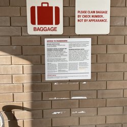 Raleigh County Memorial Airport - BKW - Now that's what I call baggage claim. Lol. It's like an old train station.